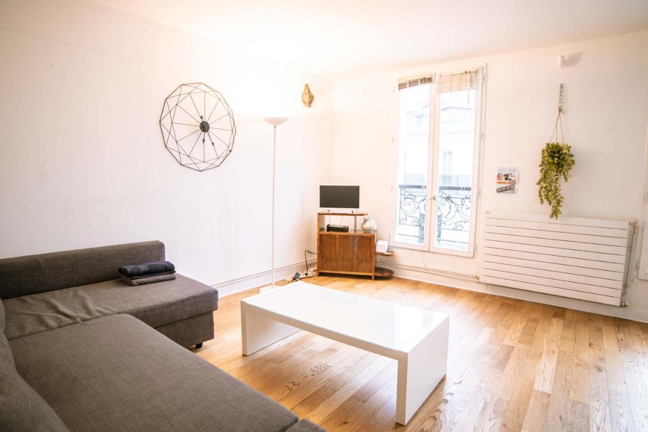 Appartement Montmartre Chappe Paříž Exteriér fotografie